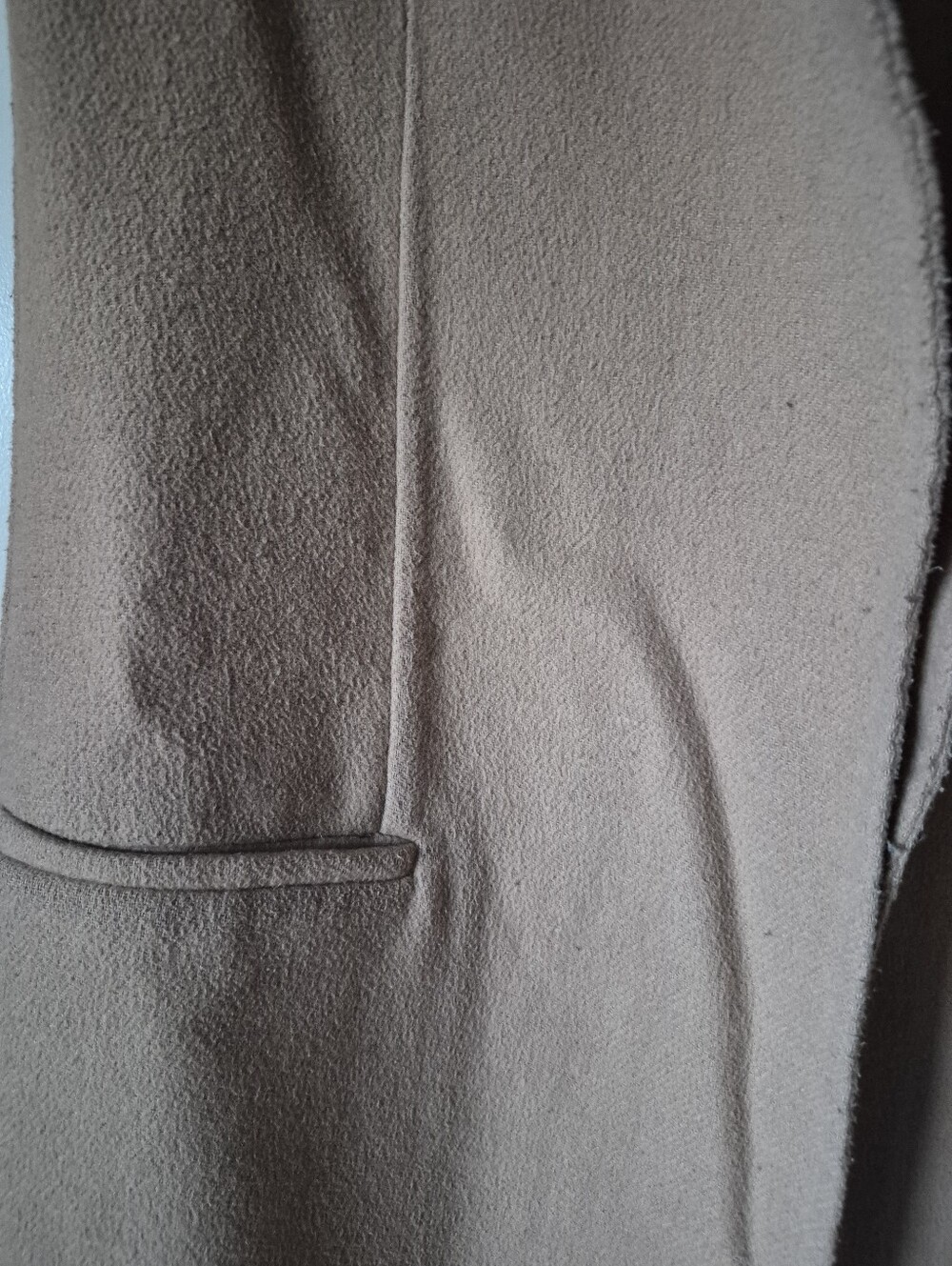 Zara Woman Camel Duster Vest - Hand Made Label - Small - Pre-owned - Picture 3 of 10
